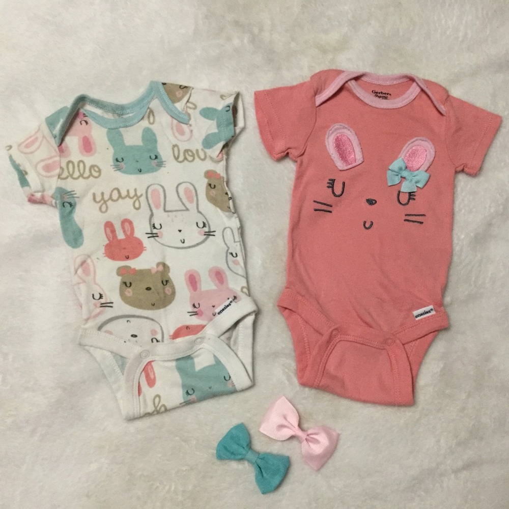 Gerber Organic Onesies